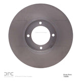 Dynamic Friction 1979-1981 Toyota Celica Front Brake Rotor (254x12.5 Solid) by Dynamic Friction Company 600-76008