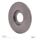 Dynamic Friction 1979-1981 Toyota Celica Front Brake Rotor (254x12.5 Solid) by Dynamic Friction Company 600-76008