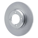 Dynamic Friction 1972-1982 Toyota Corona Front Brake Rotor (266x12.5 Solid)