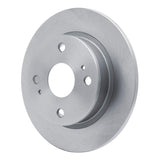 Dynamic Friction 1979-1981 Toyota Celica Rear Brake Rotor (258x10 Solid) by Dynamic Friction Company 600-76012