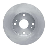 Dynamic Friction 1979-1981 Toyota Celica Rear Brake Rotor (258x10 Solid) by Dynamic Friction Company 600-76012