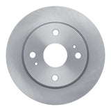 Dynamic Friction 1979-1981 Toyota Celica Rear Brake Rotor (258x10 Solid) by Dynamic Friction Company 600-76012