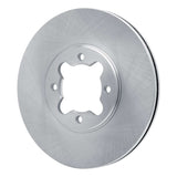 Dynamic Friction 1982-1985 Toyota Celica Front Brake Rotor (258x20 Vented) by Dynamic Friction Company 600-76013