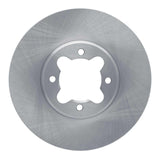 Dynamic Friction 1982-1985 Toyota Celica Front Brake Rotor (258x20 Vented) by Dynamic Friction Company 600-76013