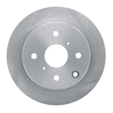 Dynamic Friction 1982-1985 Toyota Celica Rear Brake Rotor (266x18 Vented)