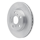 Dynamic Friction 1983-1986 Toyota Camry Front Brake Rotor (243x22 Vented) by Dynamic Friction Company 600-76016