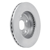 Dynamic Friction 1983-1986 Toyota Camry Front Brake Rotor (243x22 Vented) by Dynamic Friction Company 600-76016
