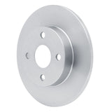 Dynamic Friction 1983-1990 Toyota Tercel Front Brake Rotor (243x11.1 Solid) by Dynamic Friction Company 600-76017