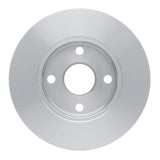 Dynamic Friction 1983-1990 Toyota Tercel Front Brake Rotor (243x11.1 Solid) by Dynamic Friction Company 600-76017