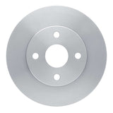 Dynamic Friction 1983-1990 Toyota Tercel Front Brake Rotor (243x11.1 Solid) by Dynamic Friction Company 600-76017