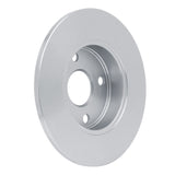 Dynamic Friction 1983-1990 Toyota Tercel Front Brake Rotor (243x11.1 Solid) by Dynamic Friction Company 600-76017