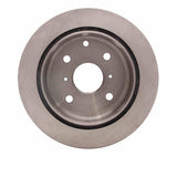 Dynamic Friction 1983-1984 Toyota Cressida Rear Brake Rotor (261x18 Vented) by Dynamic Friction Company 600-76019