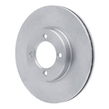 Dynamic Friction 1984-1987 Toyota Corolla (US/Canada) Front Brake Rotor (234x18 Vented) by Dynamic Friction Company 600-76020