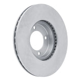 Dynamic Friction 1984-1987 Toyota Corolla (US/Canada) Front Brake Rotor (234x18 Vented) by Dynamic Friction Company 600-76020