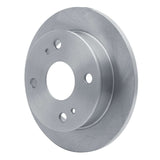 Dynamic Friction 1985-1987 Toyota Corolla (US/Canada) Rear Brake Rotor (231x10 Solid) by Dynamic Friction Company 600-76023