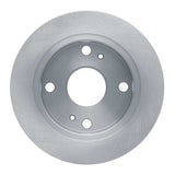 Dynamic Friction 1985-1987 Toyota Corolla (US/Canada) Rear Brake Rotor (231x10 Solid) by Dynamic Friction Company 600-76023