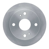 Dynamic Friction 1985-1987 Toyota Corolla (US/Canada) Rear Brake Rotor (231x10 Solid) by Dynamic Friction Company 600-76023