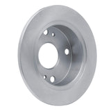 Dynamic Friction 1985-1987 Toyota Corolla (US/Canada) Rear Brake Rotor (231x10 Solid) by Dynamic Friction Company 600-76023