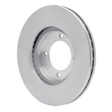 Dynamic Friction 1984-1987 Toyota Cressida Front Brake Rotor (248x22 Vented) by Dynamic Friction Company 600-76024