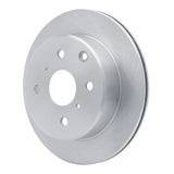 Dynamic Friction 1984-1988 Toyota Cressida Rear Brake Rotor (269x18 Vented) by Dynamic Friction Company 600-76025