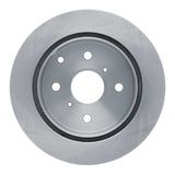 Dynamic Friction 1984-1988 Toyota Cressida Rear Brake Rotor (269x18 Vented) by Dynamic Friction Company 600-76025