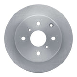Dynamic Friction 1984-1988 Toyota Cressida Rear Brake Rotor (269x18 Vented) by Dynamic Friction Company 600-76025