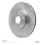 Dynamic Friction 1986-1992 Toyota Supra Front Brake Rotor (302x22 Vented) by Dynamic Friction Company 600-76028