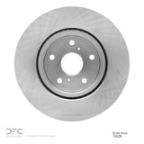 Dynamic Friction 1986-1992 Toyota Supra Front Brake Rotor (302x22 Vented) by Dynamic Friction Company 600-76028