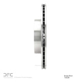 Dynamic Friction 1986-1992 Toyota Supra Front Brake Rotor (302x22 Vented) by Dynamic Friction Company 600-76028