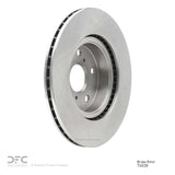 Dynamic Friction 1986-1992 Toyota Supra Front Brake Rotor (302x22 Vented) by Dynamic Friction Company 600-76028