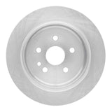 Dynamic Friction 1986-1993 Lexus ES250 Rear Brake Rotor (269x10 Solid) by Dynamic Friction Company 600-76029