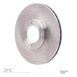 Dynamic Friction 1985-1988 Toyota Cressida Front Brake Rotor (272x22 Vented) by Dynamic Friction Company 600-76030