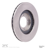 Dynamic Friction 1985-1988 Toyota Cressida Front Brake Rotor (272x22 Vented) by Dynamic Friction Company 600-76030