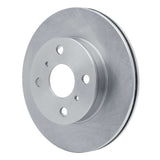 Dynamic Friction 1988-1992 Geo Prizm Front Brake Rotor (238x18 Vented) by Dynamic Friction Company 600-76034