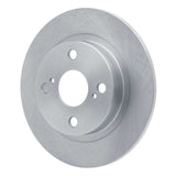 Dynamic Friction 1987-1992 Chevrolet Nova Rear Brake Rotor (242x9 Solid) by Dynamic Friction Company 600-76035