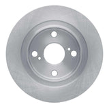 Dynamic Friction 1987-1992 Chevrolet Nova Rear Brake Rotor (242x9 Solid) by Dynamic Friction Company 600-76035