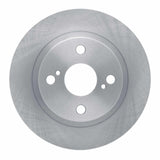Dynamic Friction 1987-1992 Chevrolet Nova Rear Brake Rotor (242x9 Solid) by Dynamic Friction Company 600-76035