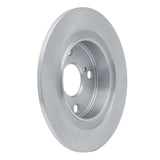 Dynamic Friction 1987-1992 Chevrolet Nova Rear Brake Rotor (242x9 Solid) by Dynamic Friction Company 600-76035