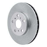 Dynamic Friction 1987-1991 Toyota Camry Front Brake Rotor (255x25 Vented) by Dynamic Friction Company 600-76036