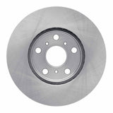 Dynamic Friction 1987-1991 Toyota Camry Front Brake Rotor (255x25 Vented) by Dynamic Friction Company 600-76036