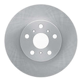 Dynamic Friction 1987-1991 Toyota Camry Front Brake Rotor (255x25 Vented) by Dynamic Friction Company 600-76036