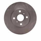 Dynamic Friction 1987-1989 Toyota MR2 Rear Brake Rotor (263x10 Solid)