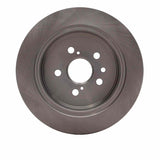 Dynamic Friction 1988-1991 Toyota Camry Rear Brake Rotor (269x10 Solid) by Dynamic Friction Company 600-76038