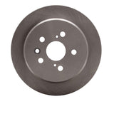 Dynamic Friction 1988-1991 Toyota Camry Rear Brake Rotor (269x10 Solid) by Dynamic Friction Company 600-76038