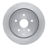 Dynamic Friction 1989-1992 Toyota Cressida Rear Brake Rotor (272x18 Vented) by Dynamic Friction Company 600-76039