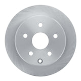 Dynamic Friction 1989-1992 Toyota Cressida Rear Brake Rotor (272x18 Vented) by Dynamic Friction Company 600-76039