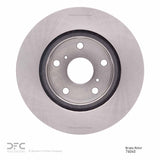 Dynamic Friction 1989-1992 Toyota Cressida Front Brake Rotor (279x22 Vented) by Dynamic Friction Company 600-76040