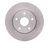 Dynamic Friction 1989-1992 Toyota Cressida Front Brake Rotor (279x22 Vented) by Dynamic Friction Company 600-76040