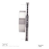 Dynamic Friction 1989-1992 Toyota Cressida Front Brake Rotor (279x22 Vented) by Dynamic Friction Company 600-76040