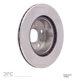 Dynamic Friction 1989-1992 Toyota Cressida Front Brake Rotor (279x22 Vented) by Dynamic Friction Company 600-76040